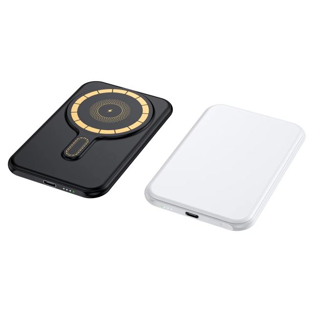 5,000mAh Ultra-thin Magnetic Wireless fast charging Power Bank RC-WP024