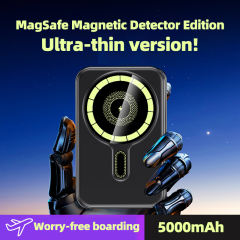 5,000mAh Ultra-thin Magnetic Wireless fast charging Power Bank RC-WP024