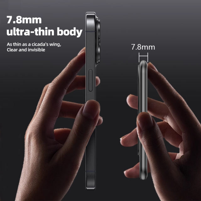 5,000mAh Ultra-thin Magnetic Wireless fast charging Power Bank RC-WP024
