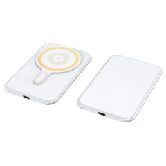 5,000mAh Ultra-thin Magnetic Wireless fast charging Power Bank RC-WP024