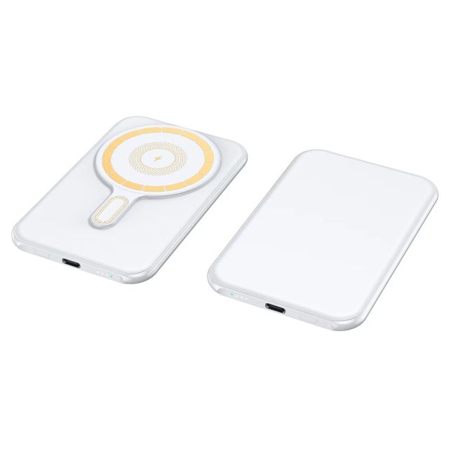 5,000mAh Ultra-thin Magnetic Wireless fast charging Power Bank RC-WP024