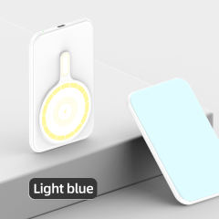 5,000mAh Ultra-thin Magnetic Wireless fast charging Power Bank RC-WP024