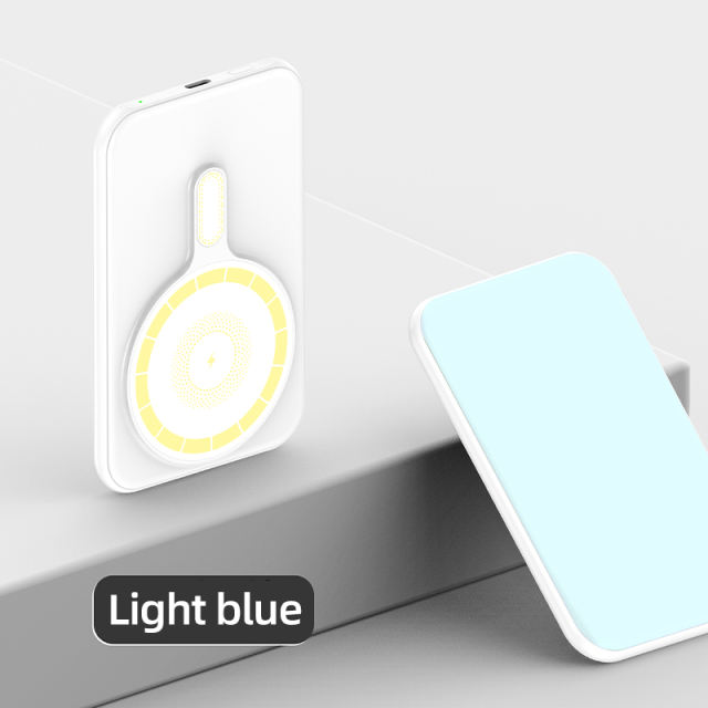 5,000mAh Ultra-thin Magnetic Wireless fast charging Power Bank RC-WP024