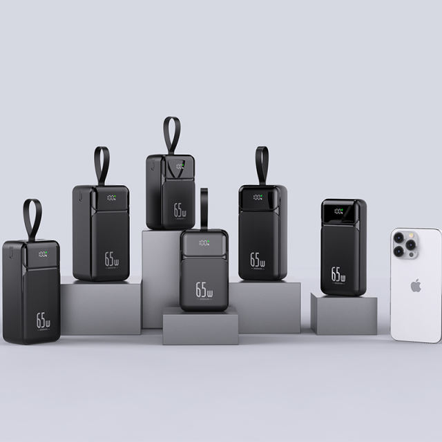 22.5W Super Fast Charging 10,000~50,000mAh Large Capacity Power Bank RC-PD35