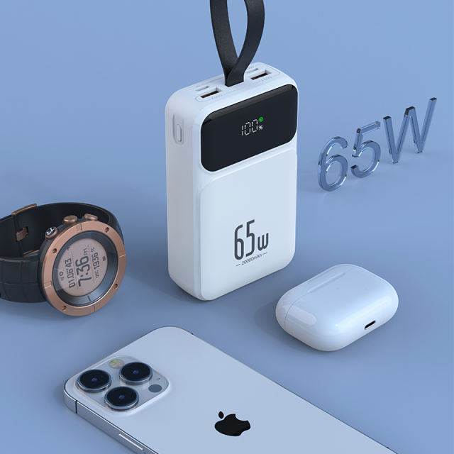 22.5W Super Fast Charging 10,000~50,000mAh Large Capacity Power Bank RC-PD35