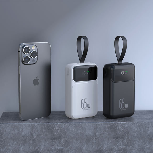 22.5W Super Fast Charging 10,000~50,000mAh Large Capacity Power Bank RC-PD35