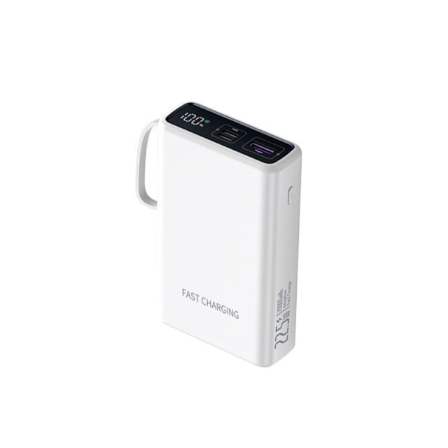 22.5W Super Fast Charge  Built in three cables Power Bank RC-PD50