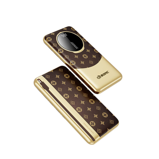 PD20W fast Charging Come with Type-C/Lighting Cable Power Bank(The appearance of the Huawei Mate 60) RC-PD49