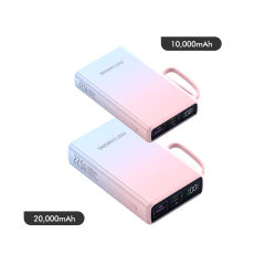 22.5W Super Fast Charge  Built in three cables Power Bank RC-PD50