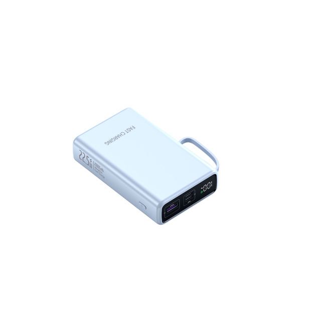 22.5W Super Fast Charge  Built in three cables Power Bank RC-PD50