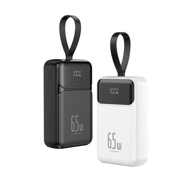 22.5W Super Fast Charging 10,000~50,000mAh Large Capacity Power Bank RC-PD35