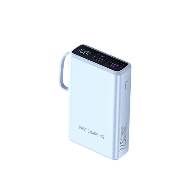 22.5W Super Fast Charge  Built in three cables Power Bank RC-PD50