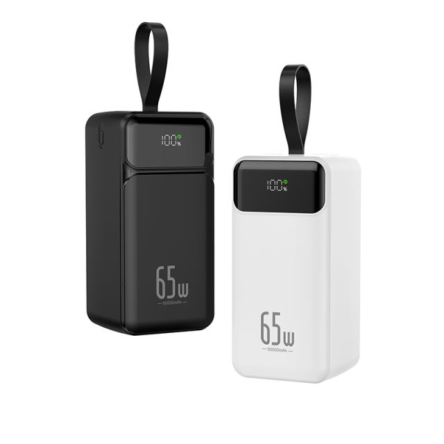22.5W Super Fast Charging 10,000~50,000mAh Large Capacity Power Bank RC-PD35