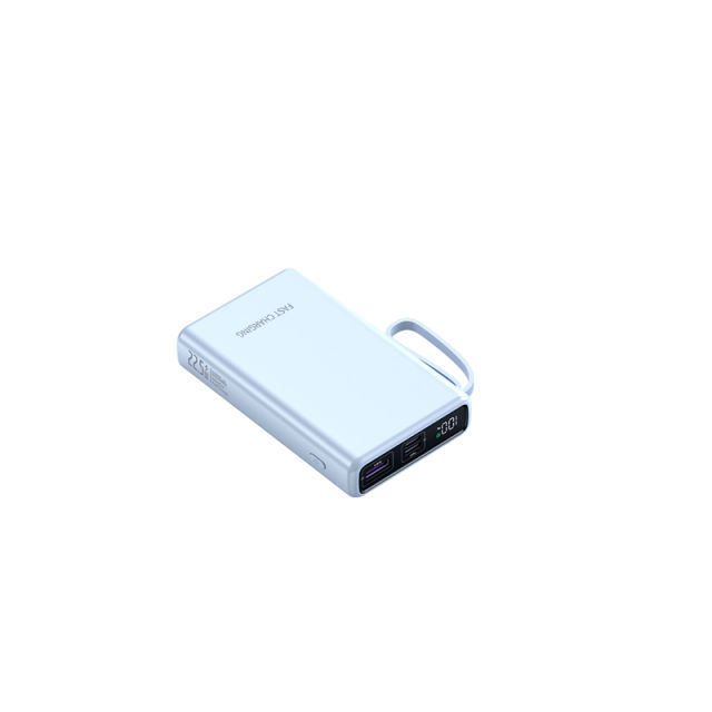 22.5W Super Fast Charge  Built in three cables Power Bank RC-PD50