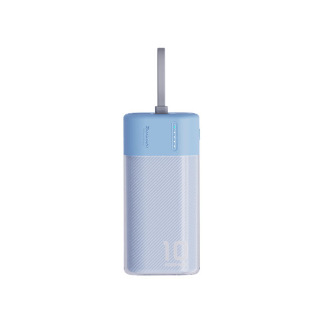 22.5W Super Fast Charge  Built in Cable 10,000mAh Power Bank RC-PD52