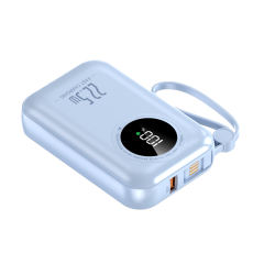 22.5W Super Fast Charge  Built in Three Cables 10,000mAh Power Bank RC-PD51