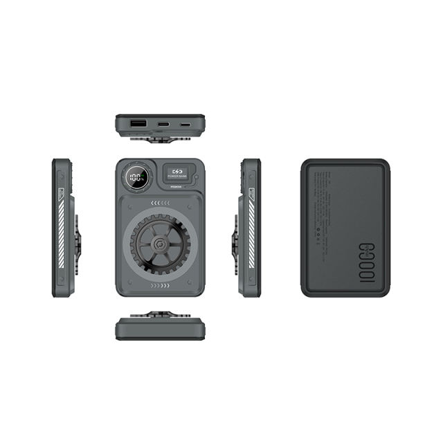 22.5W Super Fast Charge Shockproof&amp;Fire-Resistant 10,000mAh Power Bank RC-PD54