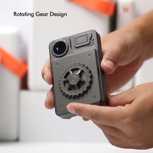 22.5W Super Fast Charge Shockproof&amp;Fire-Resistant 10,000mAh Power Bank RC-PD54