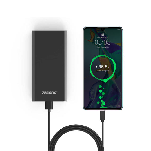 22.5W Super Fast Charge 20,000mAh large Capacity Power Bank RC-PD55