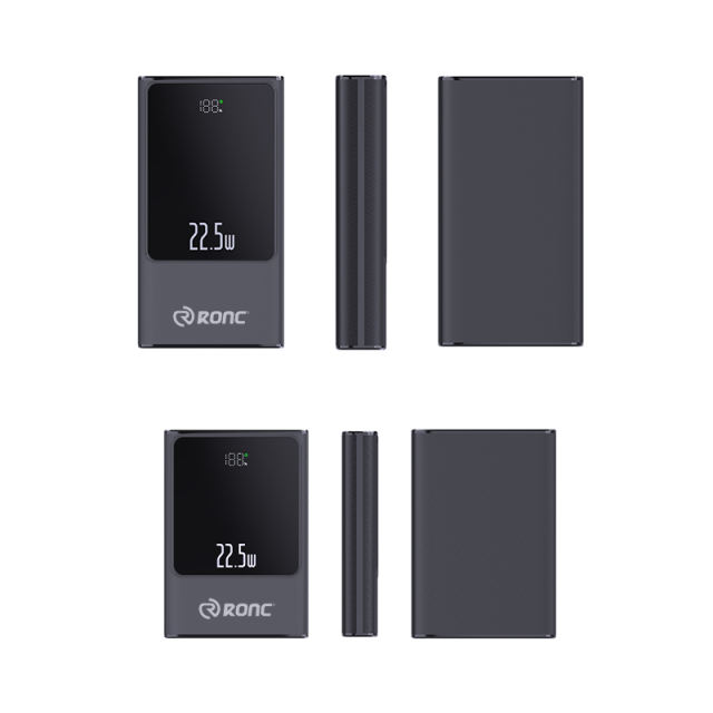 22.5W Super Fast Charge  LED Digital Display 10,000mAh Power Bank RC-PD56