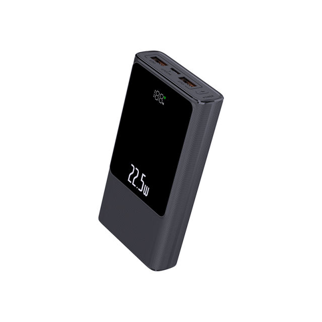 22.5W Super Fast Charge  LED Digital Display 10,000mAh Power Bank RC-PD56