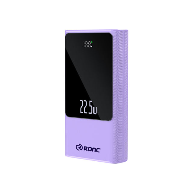 22.5W Super Fast Charge  LED Digital Display 10,000mAh Power Bank RC-PD56