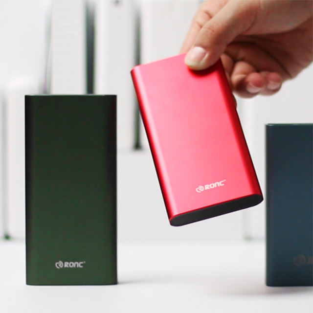 22.5W Super Fast Charge 20,000mAh large Capacity Power Bank RC-PD55
