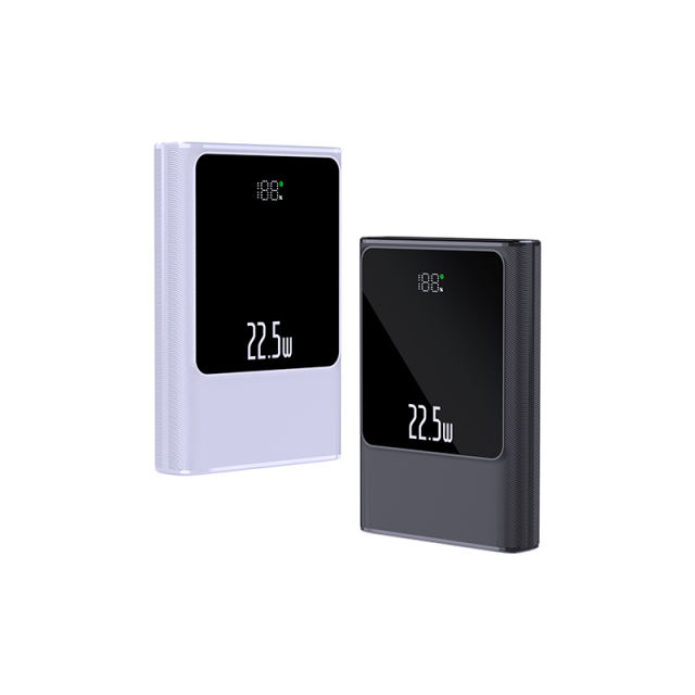 22.5W Super Fast Charge  LED Digital Display 10,000mAh Power Bank RC-PD56