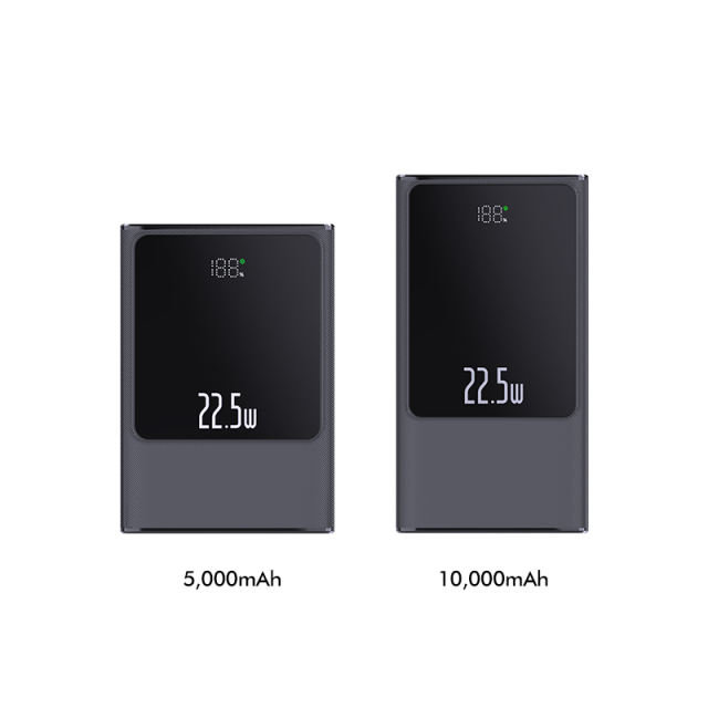 22.5W Super Fast Charge  LED Digital Display 10,000mAh Power Bank RC-PD56