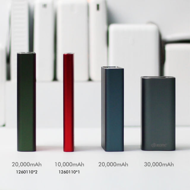 22.5W Super Fast Charge 20,000mAh large Capacity Power Bank RC-PD55