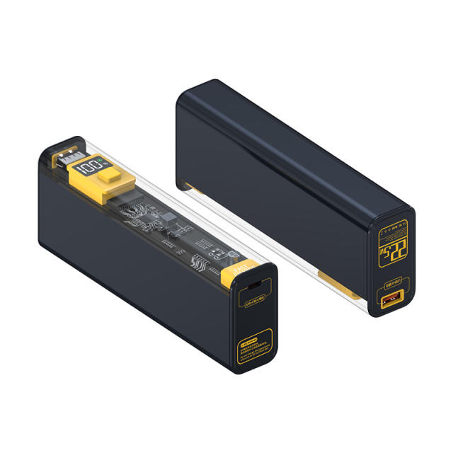 22.5W Super Fast Charging Cyberpunk style 20,000mAh power bank RC-PD63