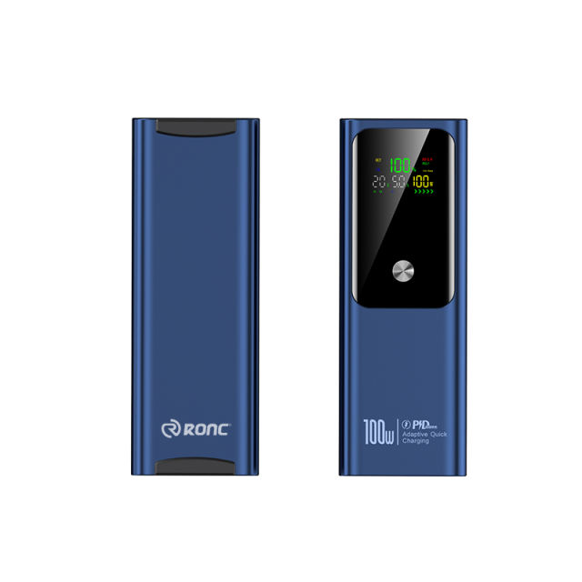100W Bidirectional Fast Charging 20,000mAh laptop Power Bank RC-PD64