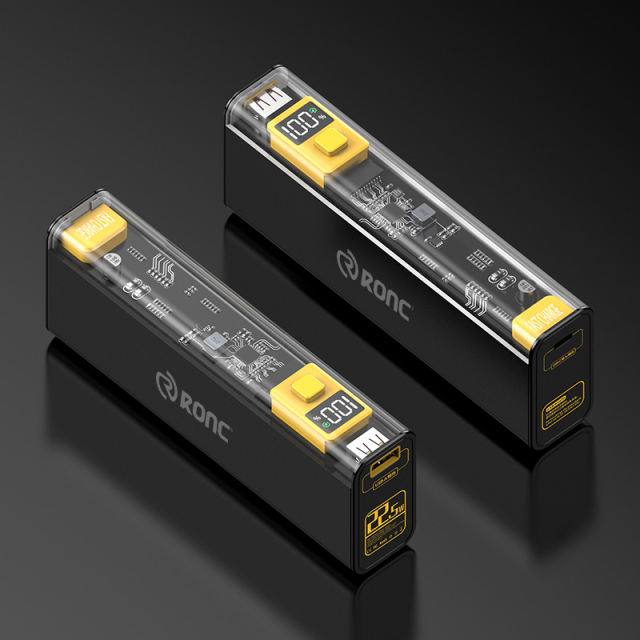 22.5W Super Fast Charging Cyberpunk style 20,000mAh power bank RC-PD63