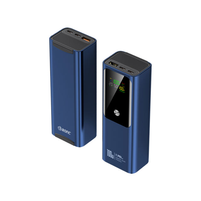 100W Bidirectional Fast Charging 20,000mAh laptop Power Bank RC-PD64