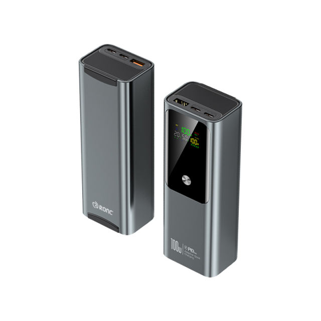 100W Bidirectional Fast Charging 20,000mAh laptop Power Bank RC-PD64