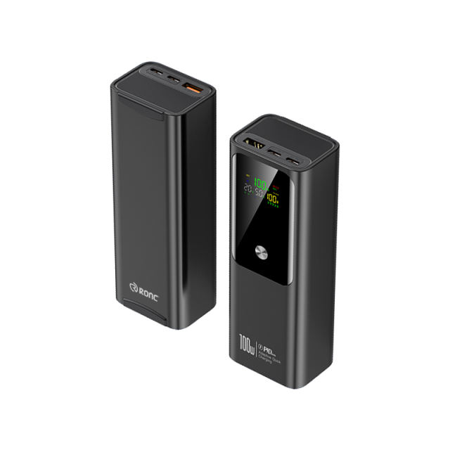 100W Bidirectional Fast Charging 20,000mAh laptop Power Bank RC-PD64