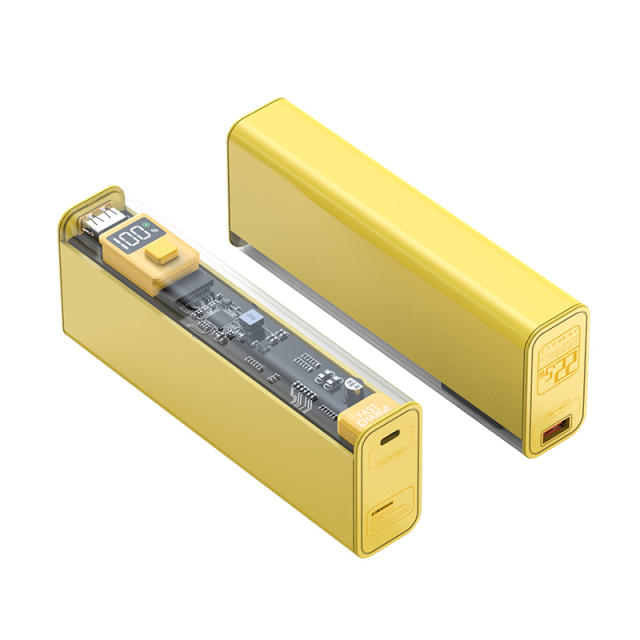 22.5W Super Fast Charging Cyberpunk style 20,000mAh power bank RC-PD63