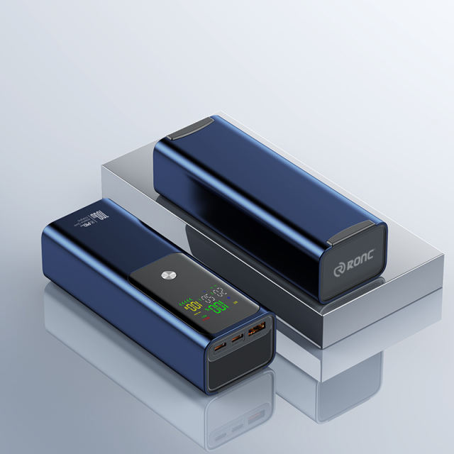100W Bidirectional Fast Charging 20,000mAh laptop Power Bank RC-PD64