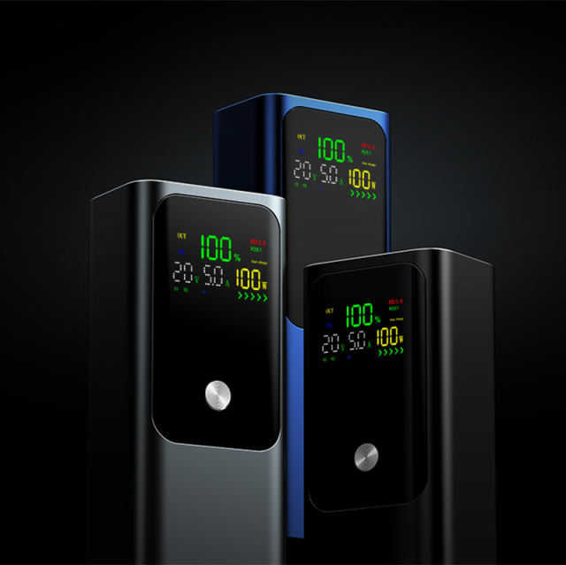 100W Bidirectional Fast Charging 20,000mAh laptop Power Bank RC-PD64