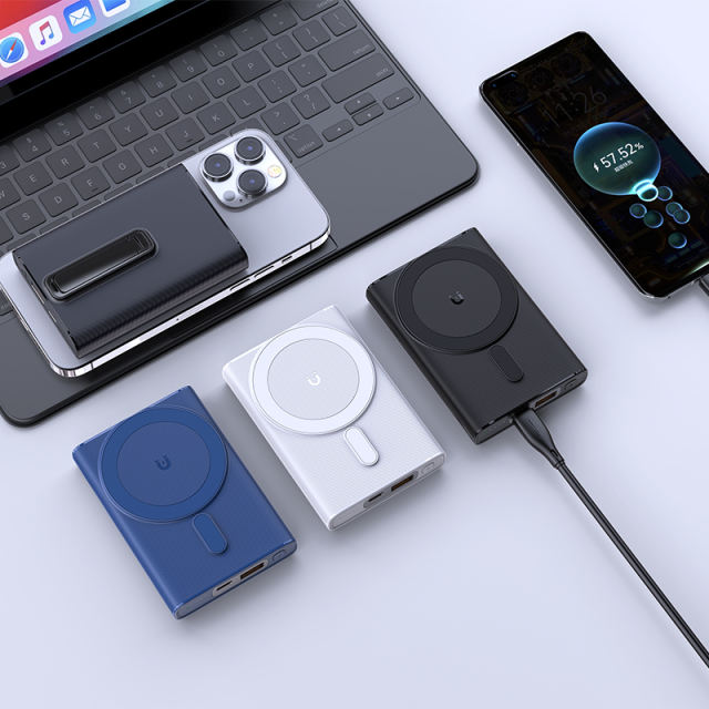 15W Magnetic wireless charging+22.5W Super fast charging 20,000mAh power bank RC-WP027