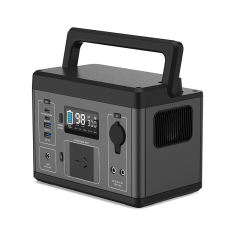 300W Outdoor Portable Power Station 80000mAh /3.7V Start Car Charging+Solar Panel Input RC-PP05
