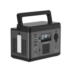 300W Outdoor Portable Power Station 80000mAh /3.7V Start Car Charging+Solar Panel Input RC-PP05