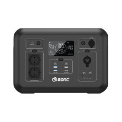 AC 1200W OUTPUT Outdoor Portable Power Station 315000mAh /3.2V Start Car Charging+Solar Panel Charging RC-PP07