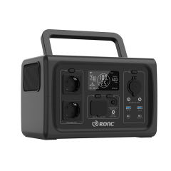 AC 600W output Outdoor Portable Power Station 160000mAh /3.2V Start Car Charging+Solar Panel Input RC-PP06