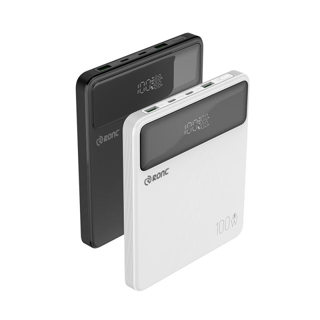 100W Super Fast Charging 20,000mAh Laptop Power Bank OEM/ODM Customization RC-PD46
