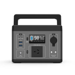 300W Outdoor Portable Power Station 80000mAh /3.7V Start Car Charging+Solar Panel Input RC-PP05