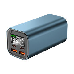 Wholesale PD 100W USB C Power Bank 20000mAh Fast Charging External Battery Pack with Dual USB-C RC-PD32