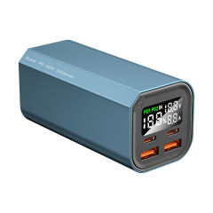 Wholesale PD 100W USB C Power Bank 20000mAh Fast Charging External Battery Pack with Dual USB-C RC-PD32