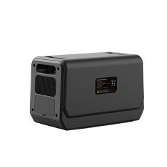 AC 2400W OUTPUT Outdoor Portable Power Station 640000mAh /3.2V Start Car Charging+Solar Panel Charging RC-PP08