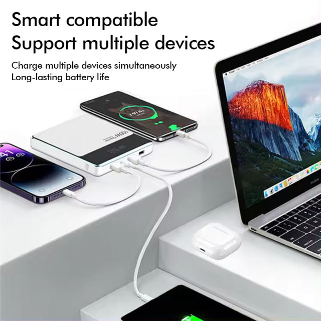 100W Super Fast Charging 20,000mAh Laptop Power Bank OEM/ODM Customization RC-PD46